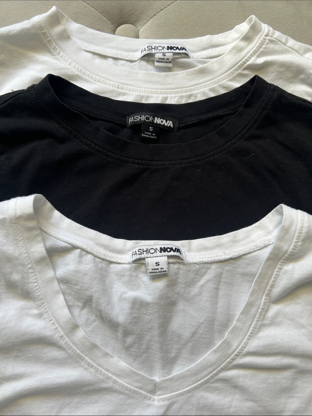Cropped Baby Tee Bundle